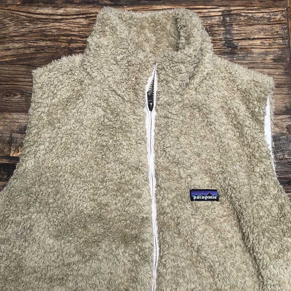 Patagonia Fleece Los Gatos Vest